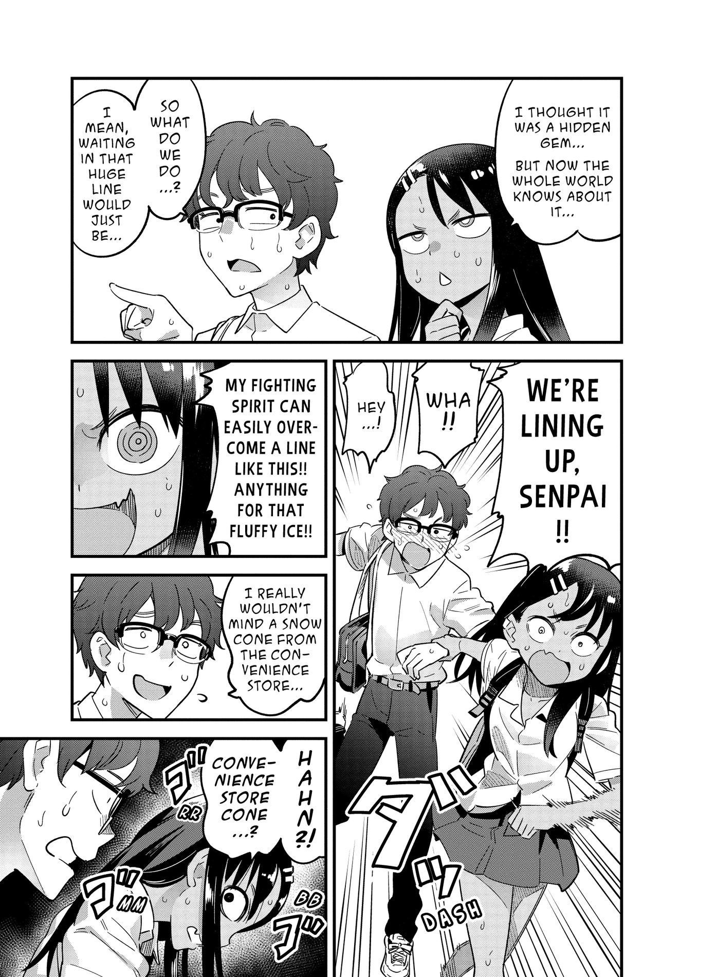 Ijiranaide, Nagatoro-san, Chapter 20 image 03